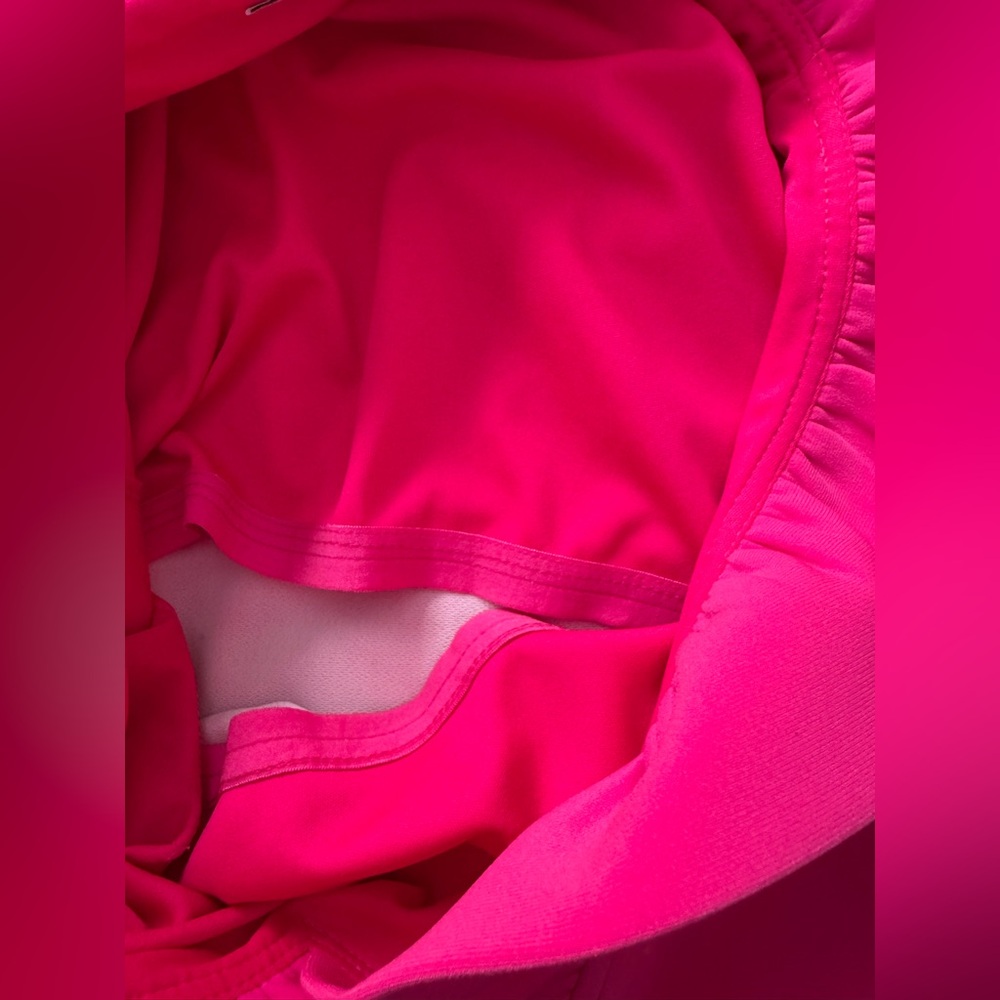 Joseph Ribkoff Fuchsia ruffle Dress - Picture 4 of 14